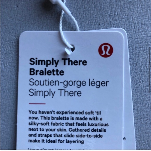 JUST IN ✔️LULULEMON 🍋 BRALETTE - Picture 5 of 7